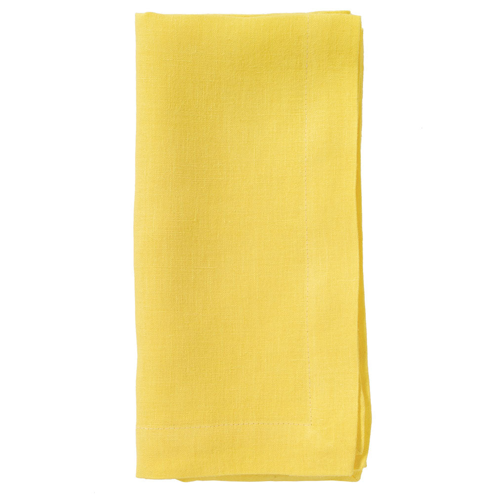 Riviera Lemon Napkins - Set of 3