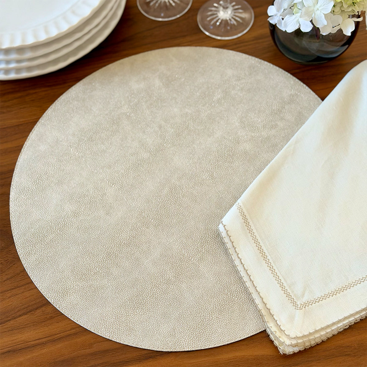 Stingray Shimmer Placemats