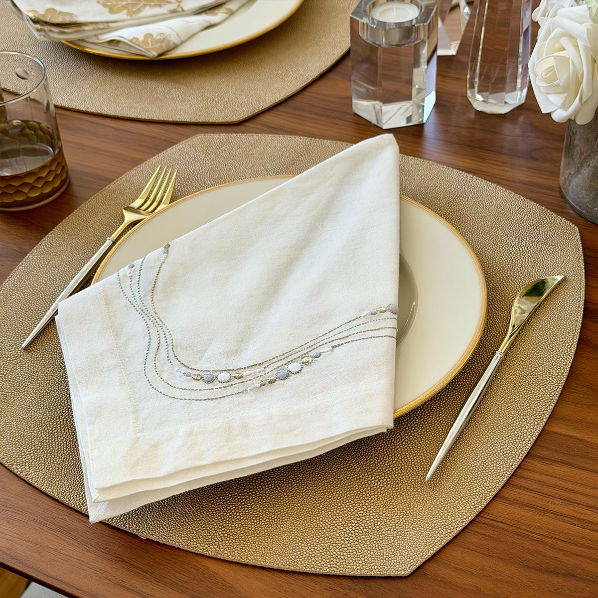 Stingray Shimmer Placemats