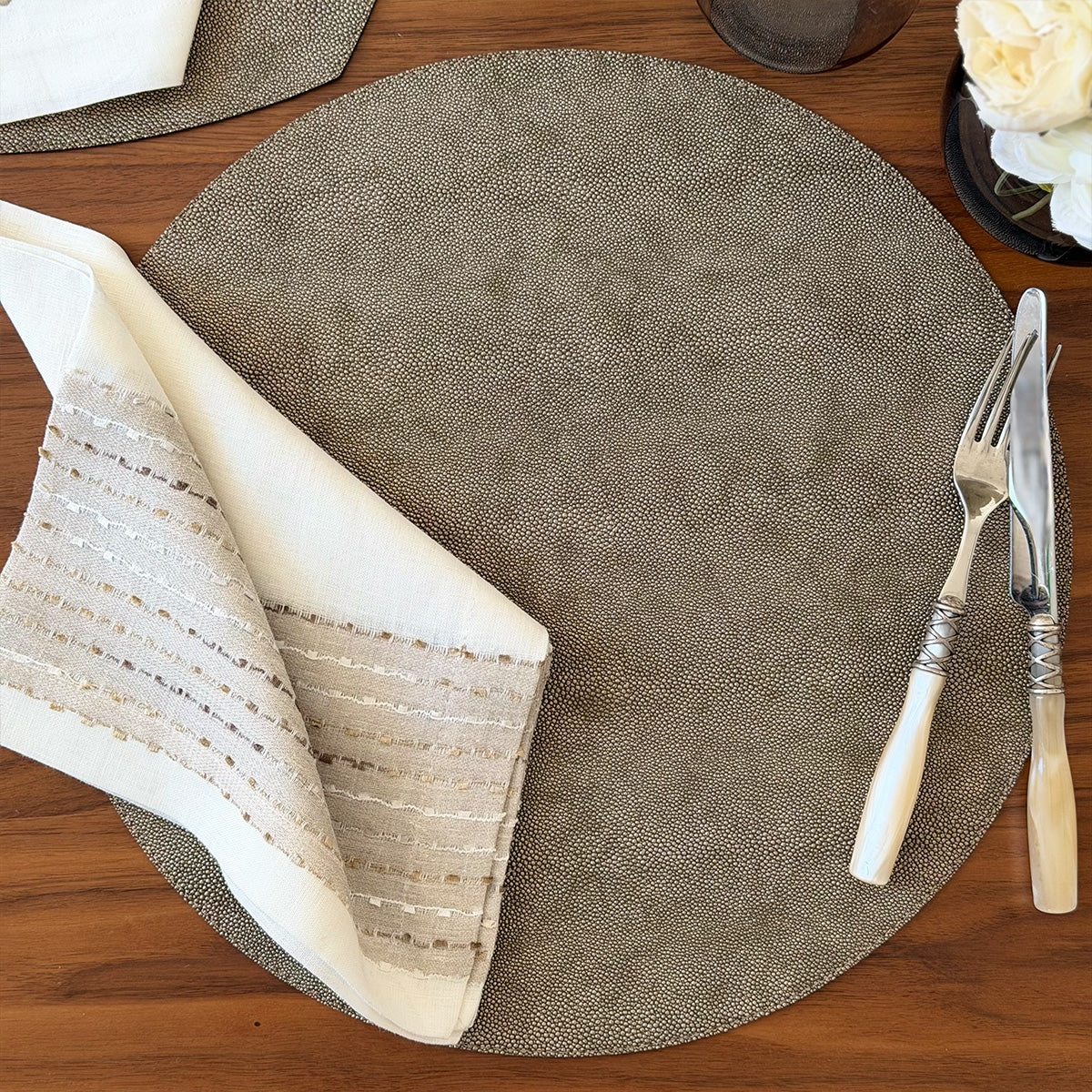 Stingray Shimmer Placemats