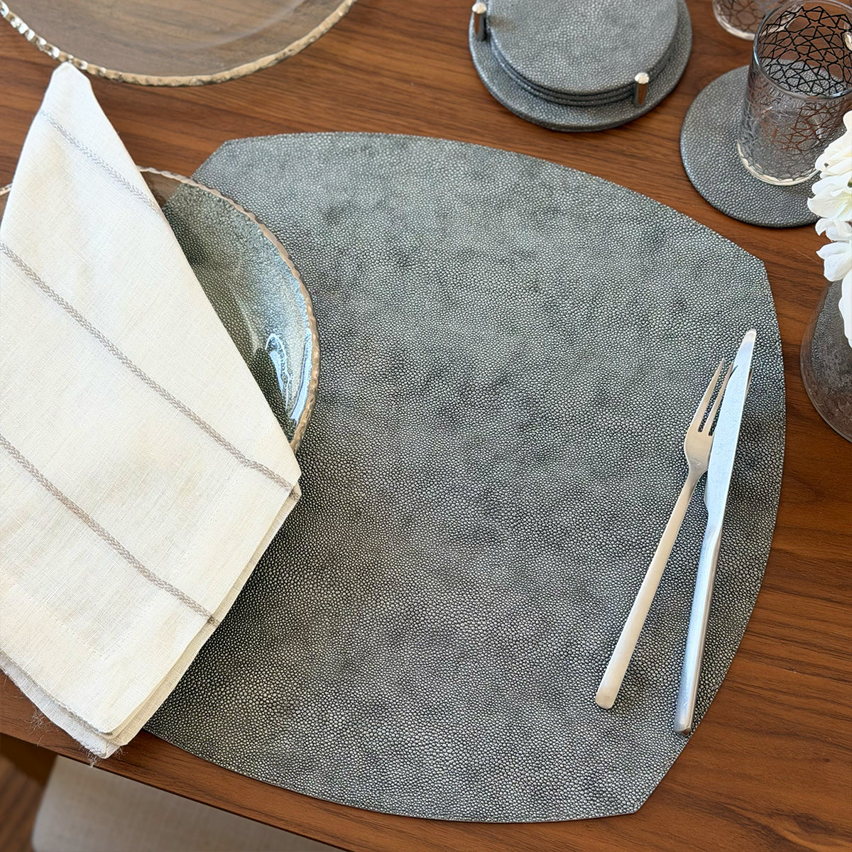 Stingray Shimmer Placemats