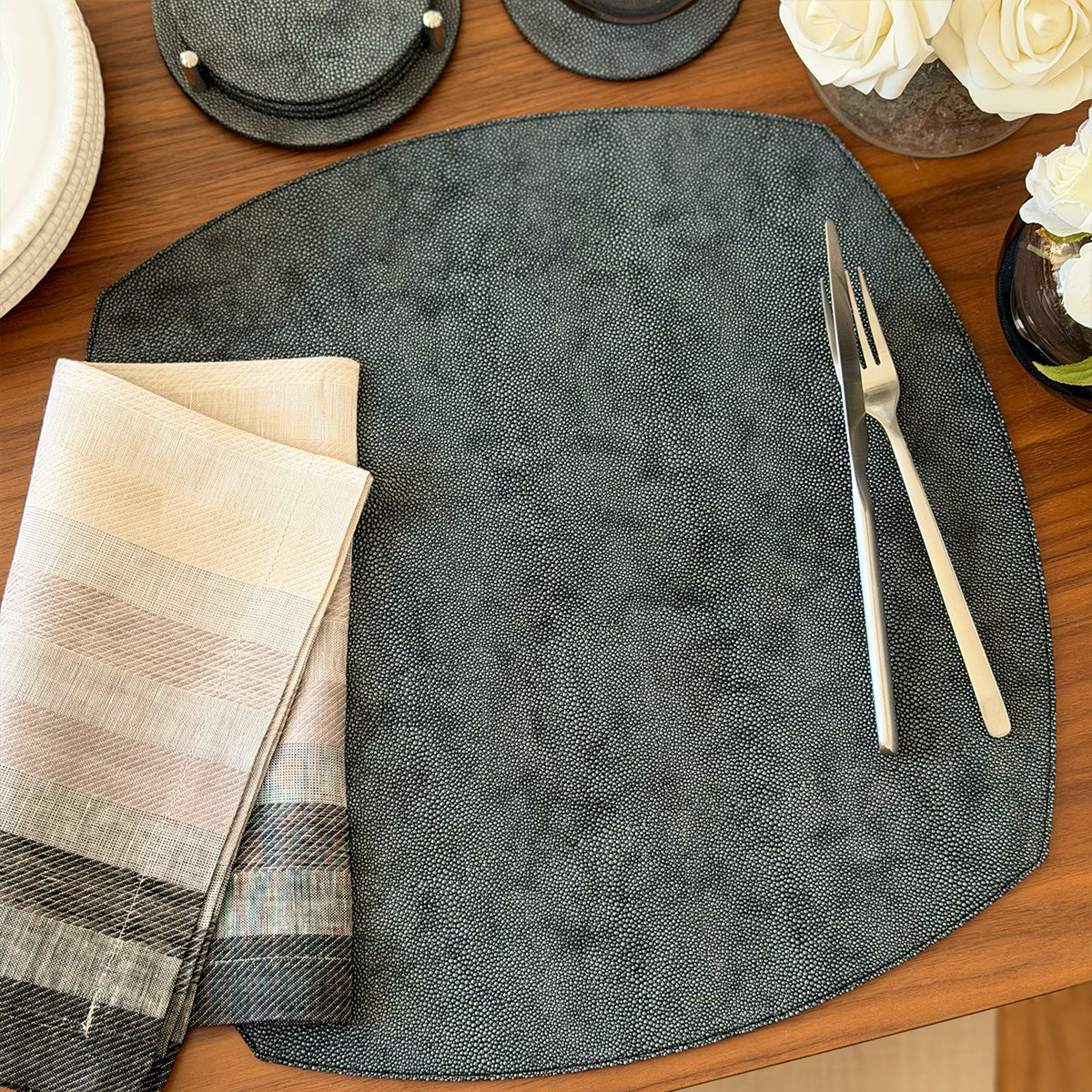 Stingray Shimmer Placemats