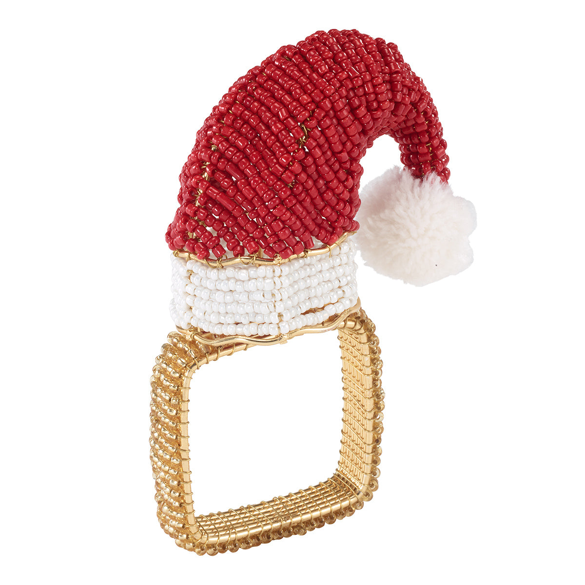 Santa's Hat Decorative Napkin Ring