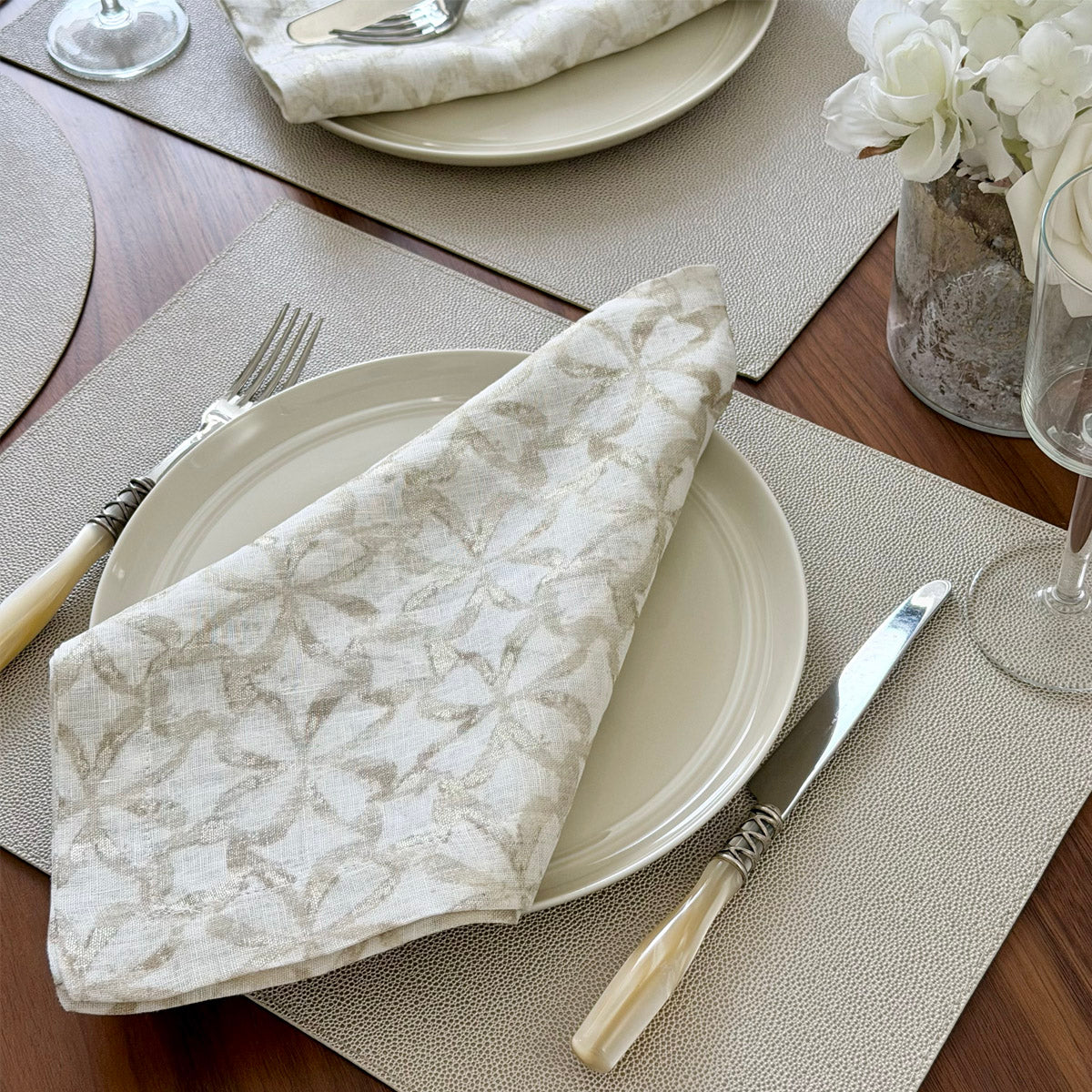 Shamrock Metallic Napkins