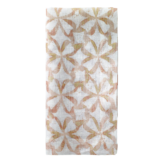 Shamrock Rose Napkins - Set of 7