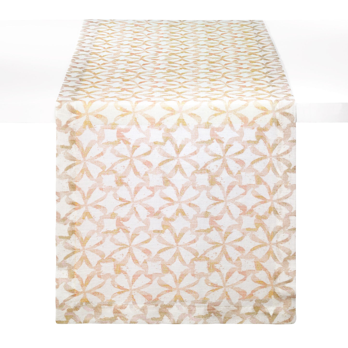 Shamrock Rose Runner