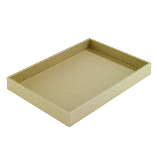 Skate Champagne Rectangle Tray