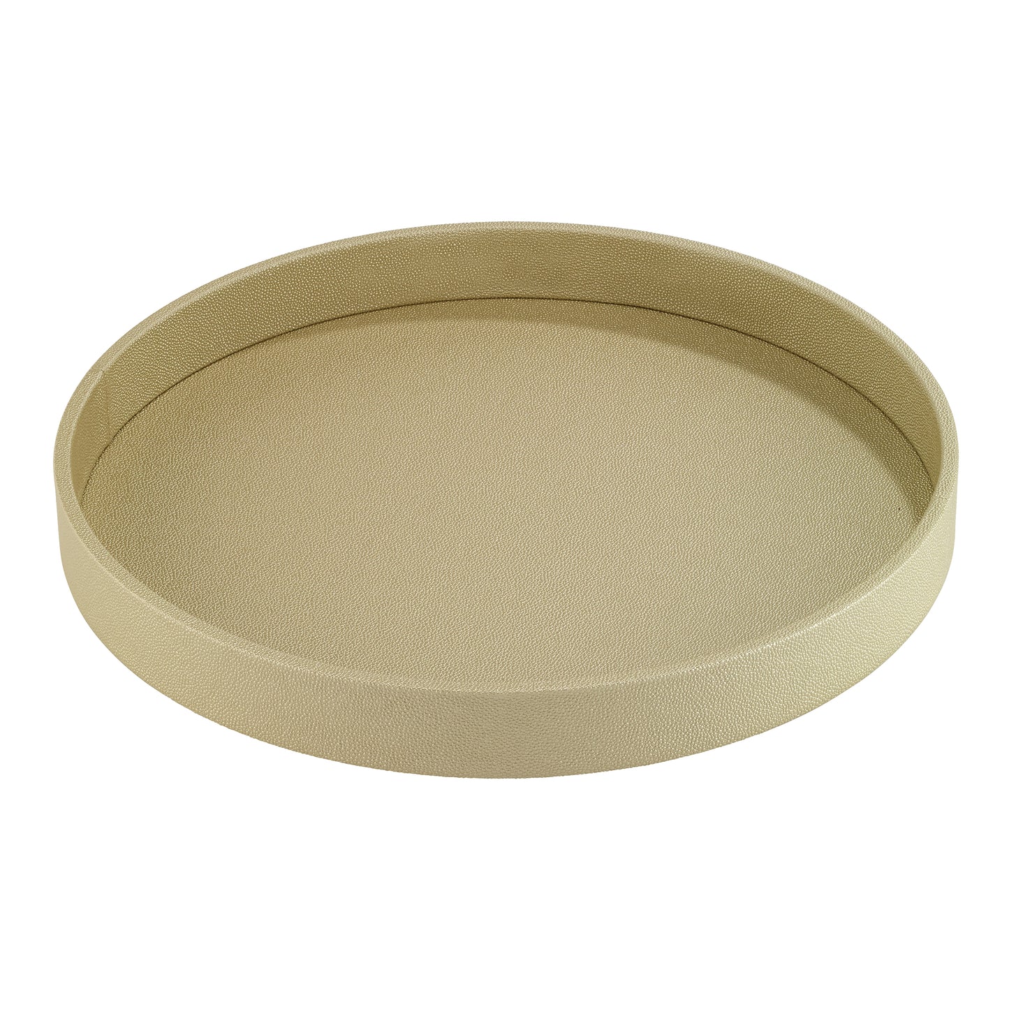 Skate Champagne Round Tray