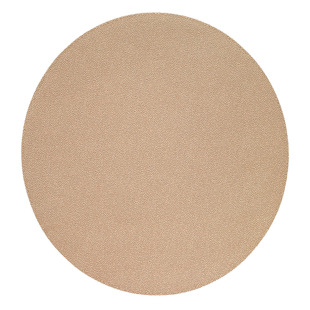 Skate Rose Gold Round Placemats - Set of 12