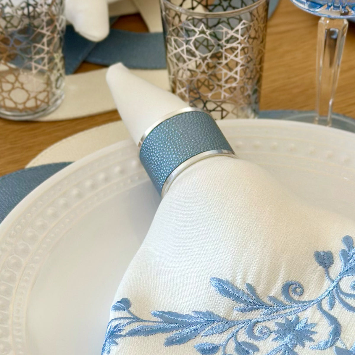 Skate Napkin Rings