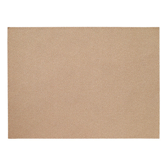 Skate Rose Gold Rectangle Placemats - Set of 7