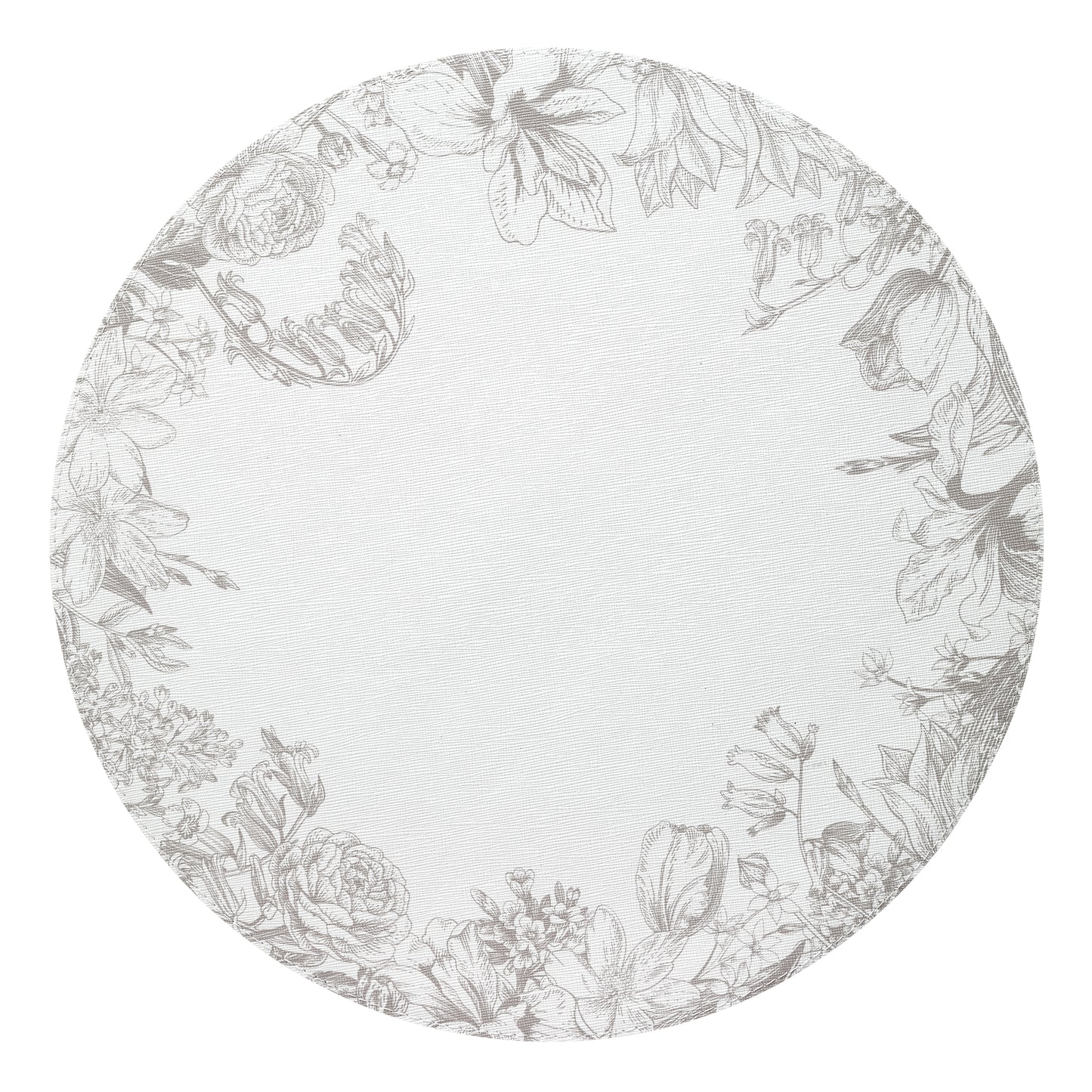 Spring Garden Beige Placemats - Set of 2