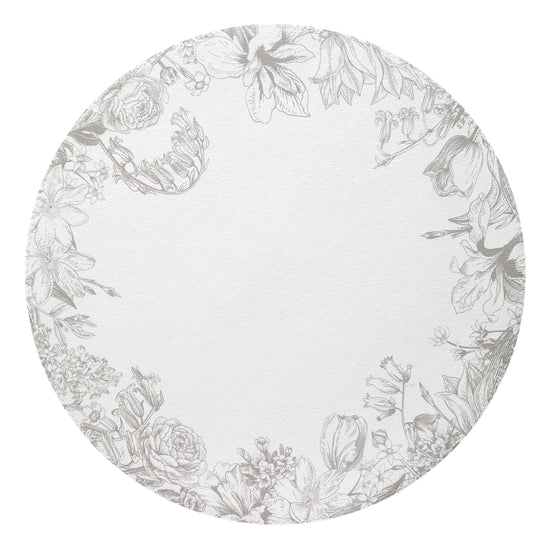 Spring Garden Beige Placemats - Set of 2