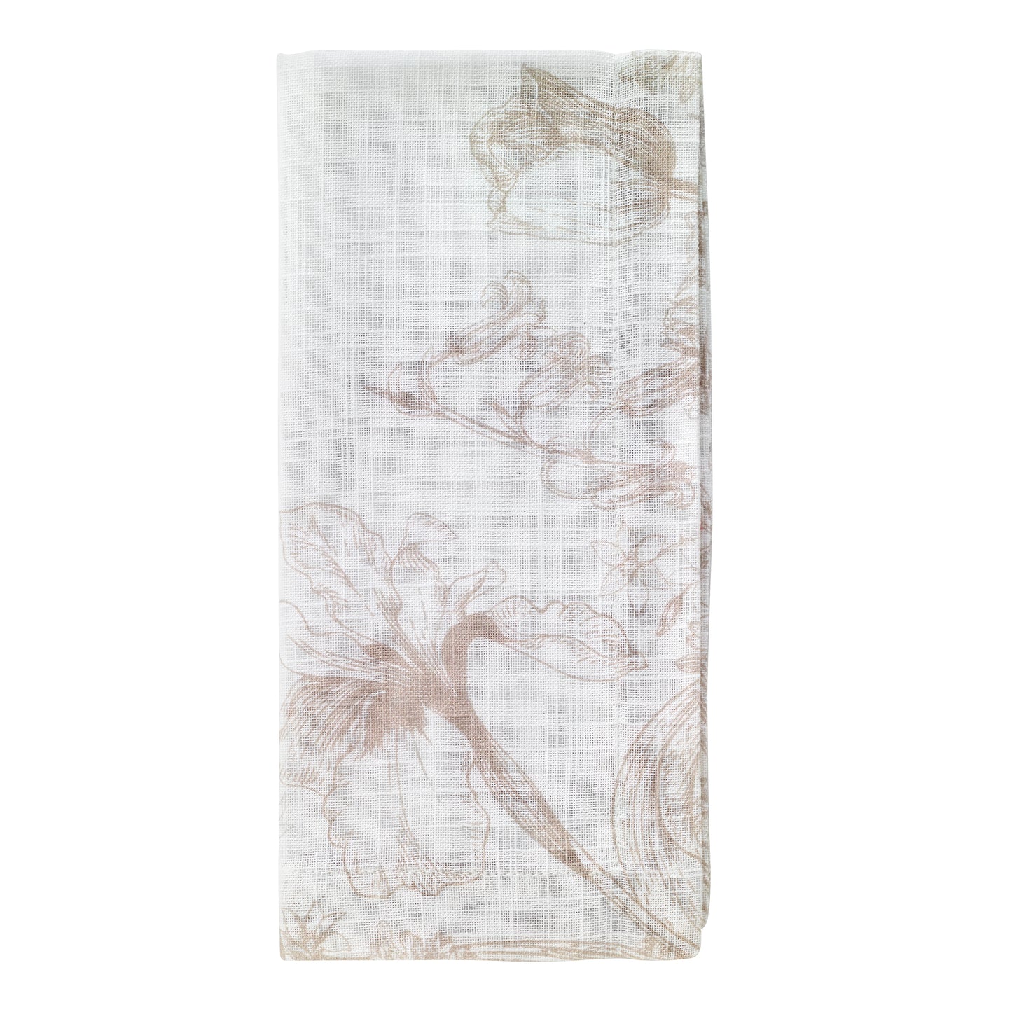 Spring Beige Rose - Set of 6