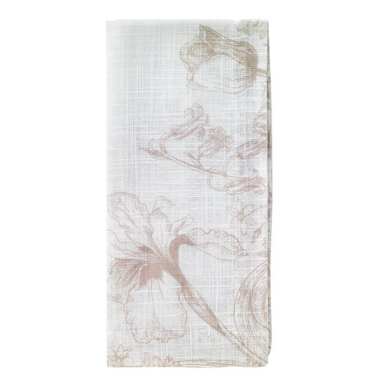 Spring Beige Rose - Set of 6