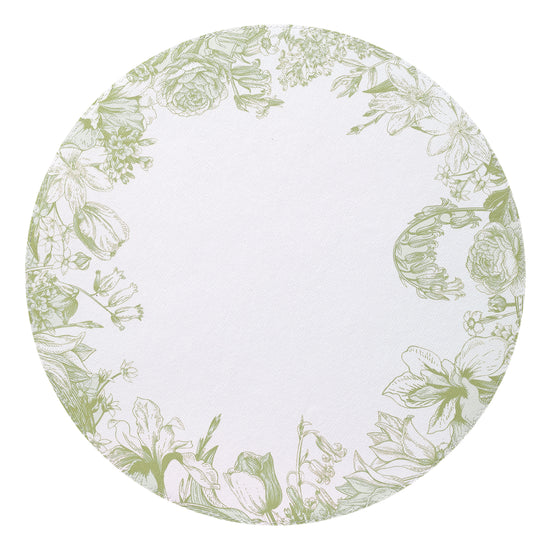 Spring Garden Willow Placemats - Set of 11