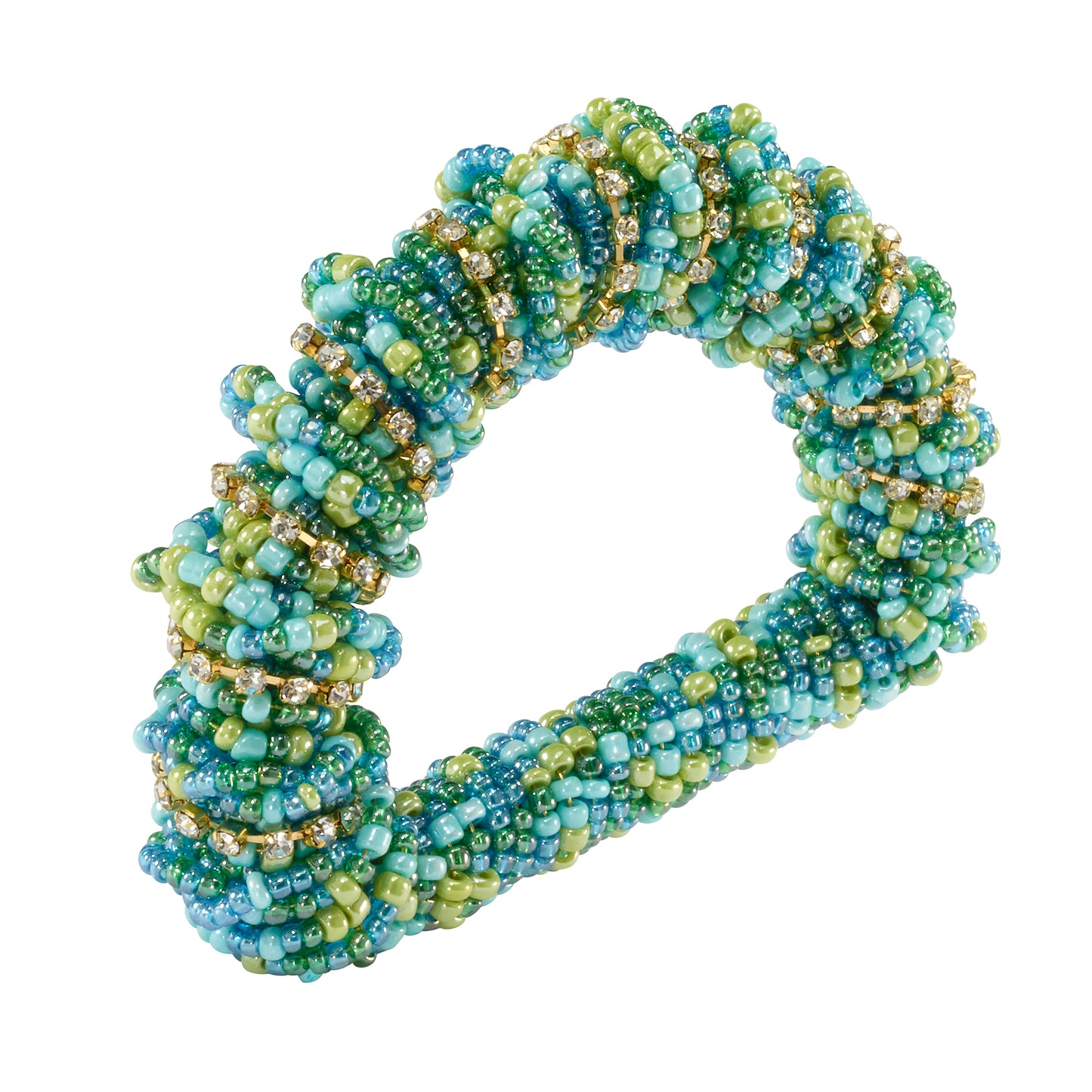 Stellar Cuff Beaded Napkin Ring