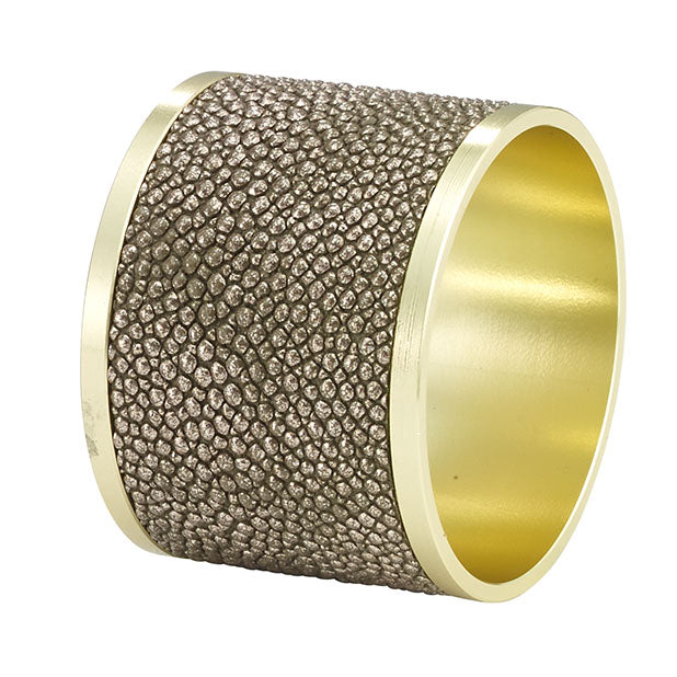 Stingray Bronze Napkin Ring