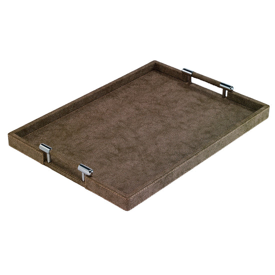 Stingray Rectangular Serving Trays with Handle