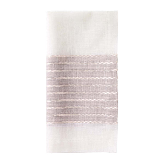 Tuxedo Tan Napkins - Set of 8