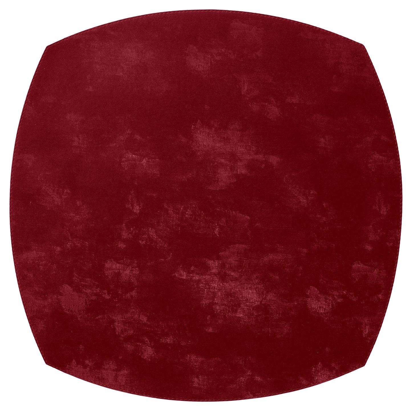Velvet Collection 16-Inch Elliptical Vinyl Placemats