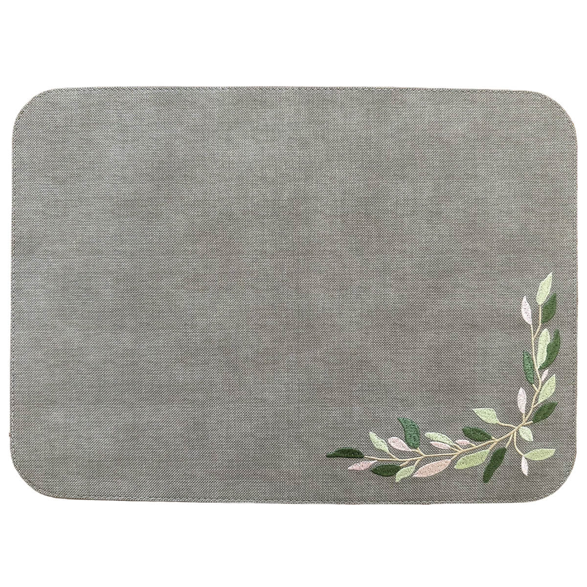 Veranda Gray Placemats - Set of 2