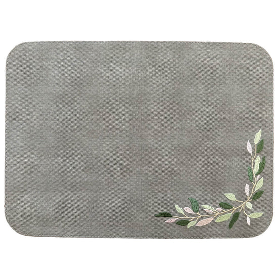 Veranda Gray Placemats - Set of 2