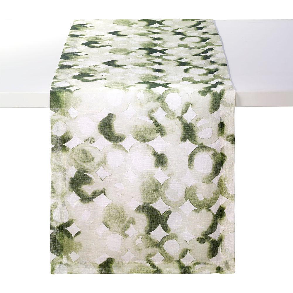 Watermark Green Runner