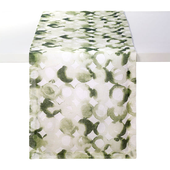 Watermark Green Runner