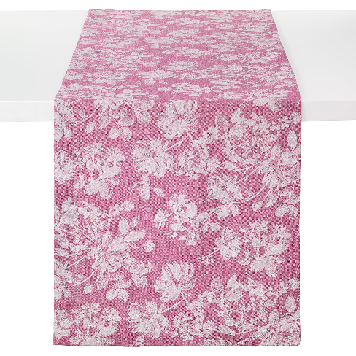 White Bloom Berry Runner