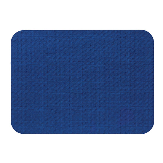 Wicker Delft Oblong Mats - Set of 11