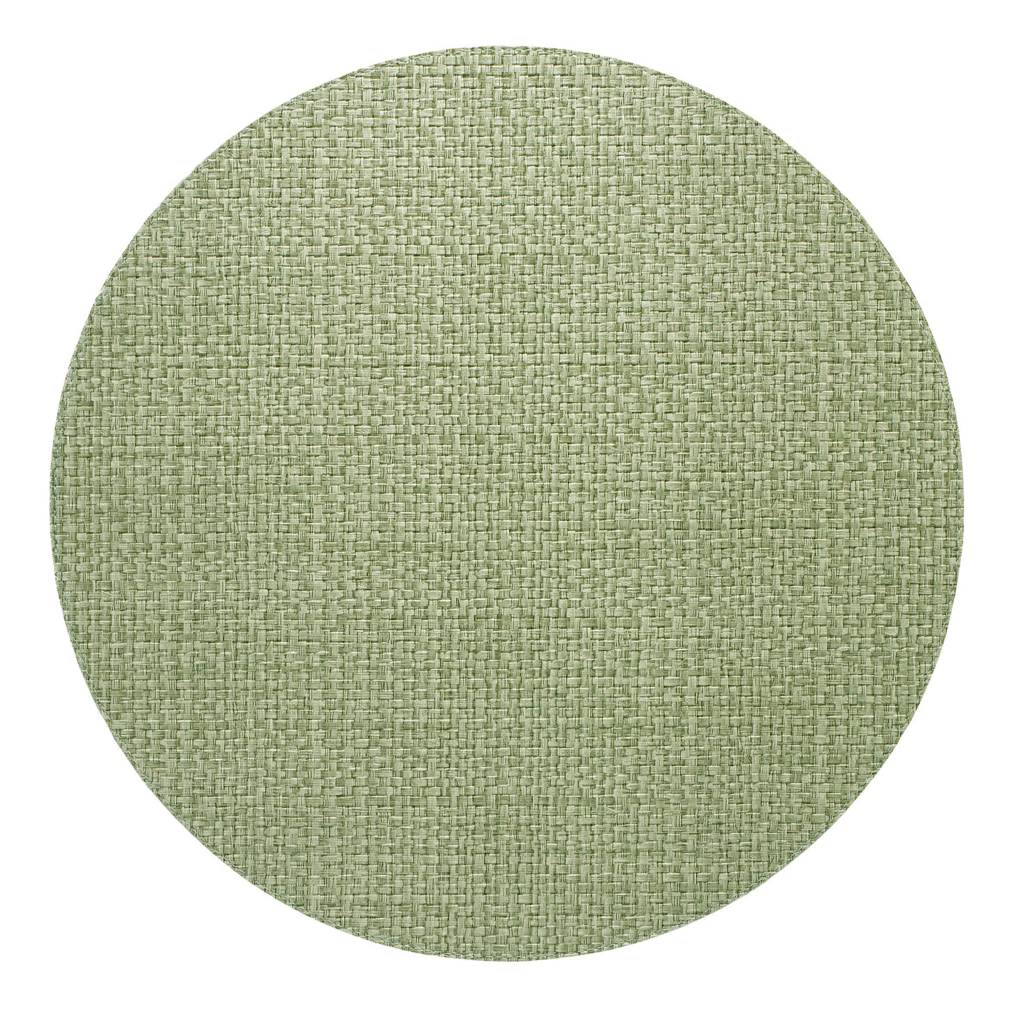 Wicker Oblong & Round Vinyl Placemats