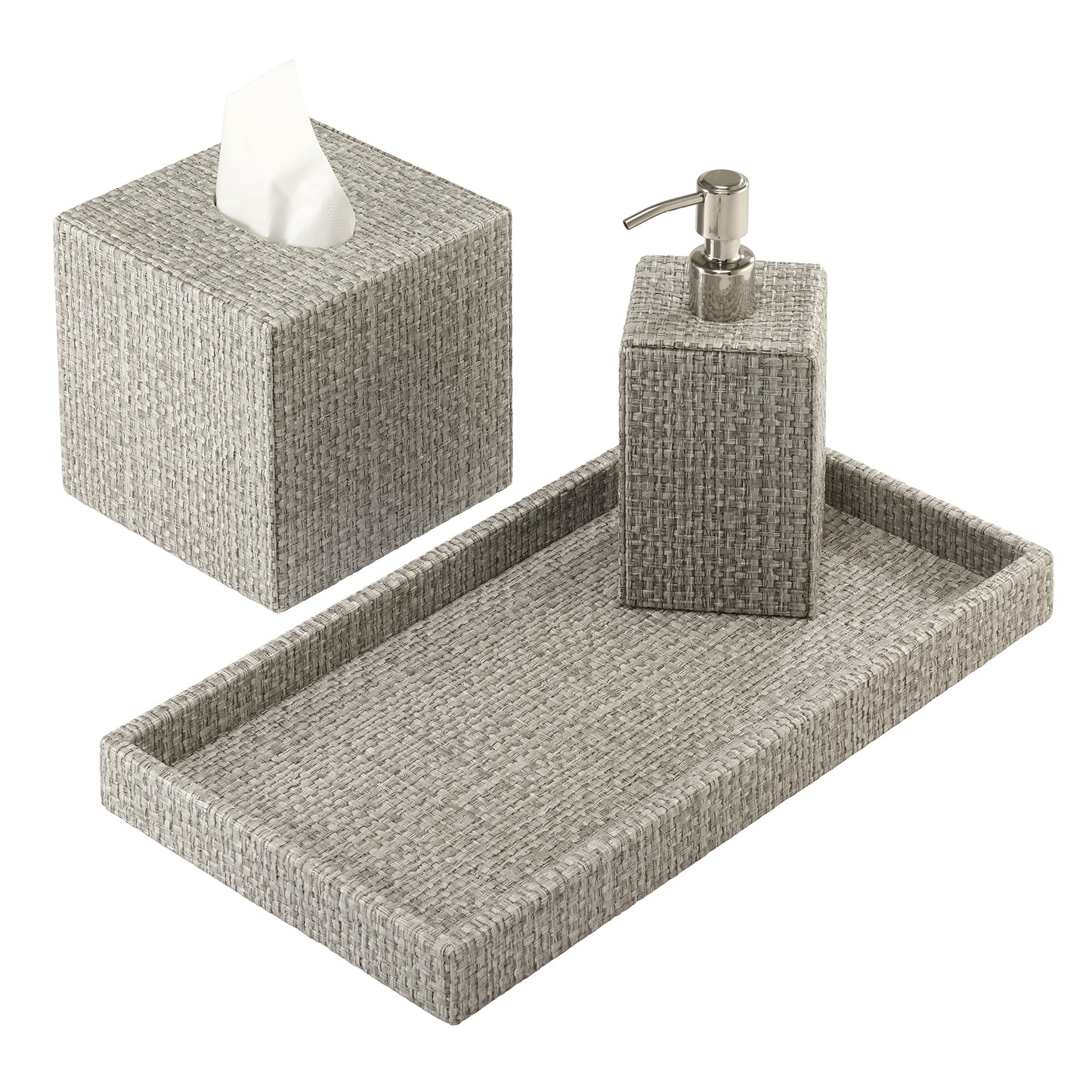 Wicker Bath Accessories