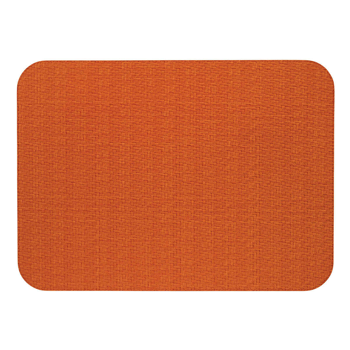 Wicker Pumpkin Oblong Mats - Set of 8