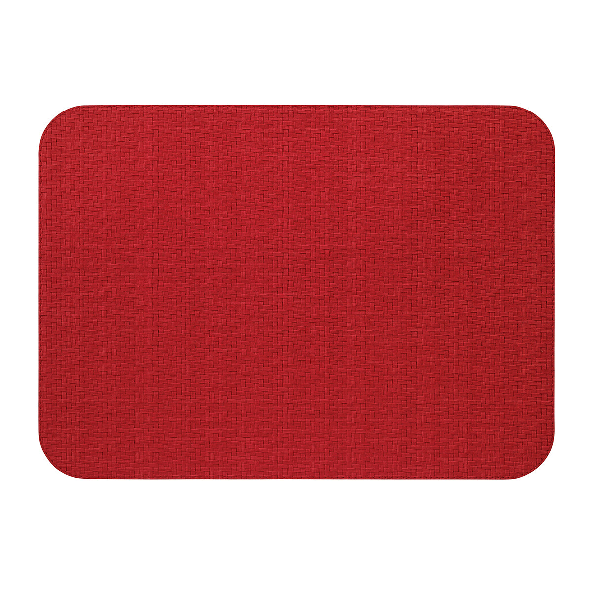 Wicker Tomato Oblong Mats - Set of 4