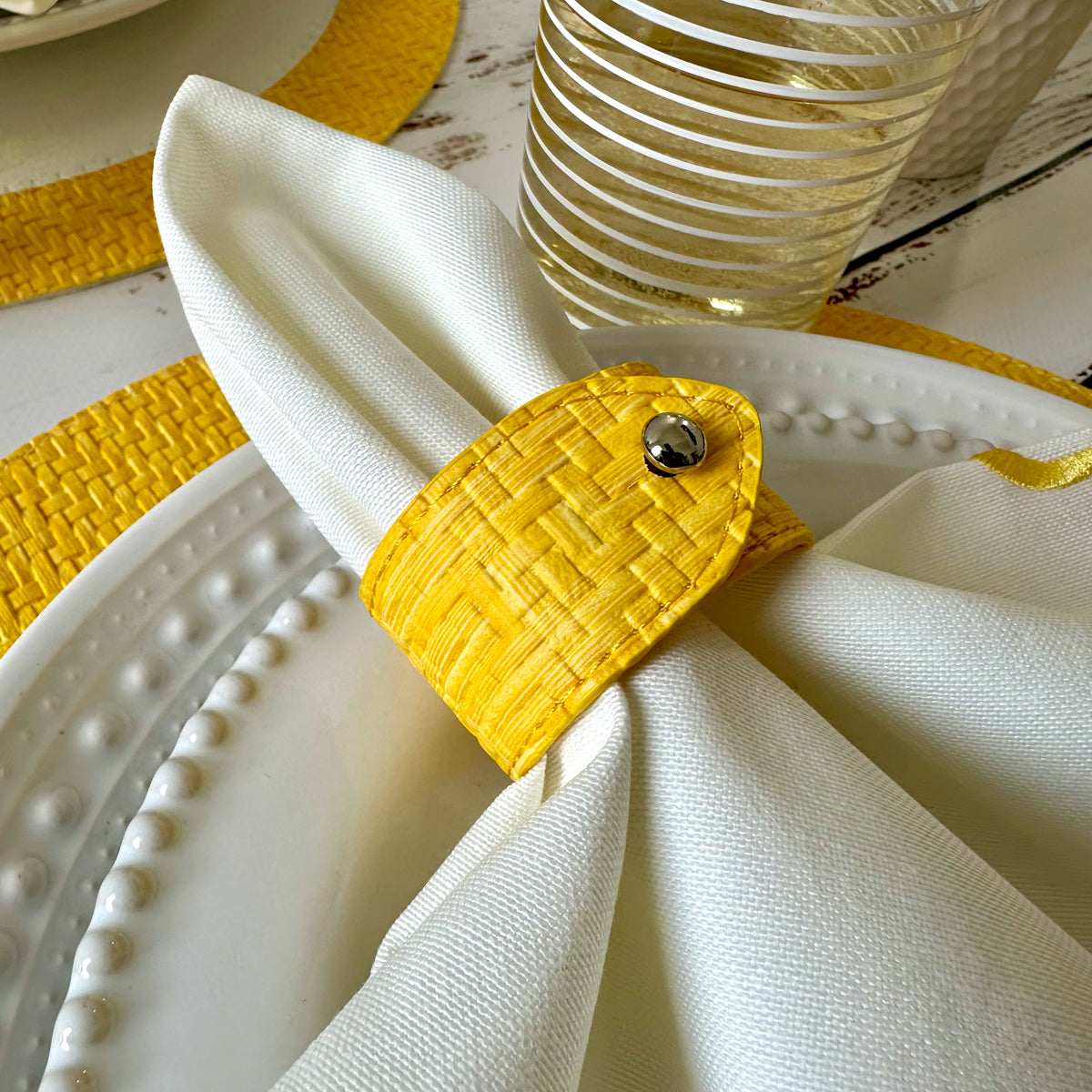 Wicker Napkin Rings