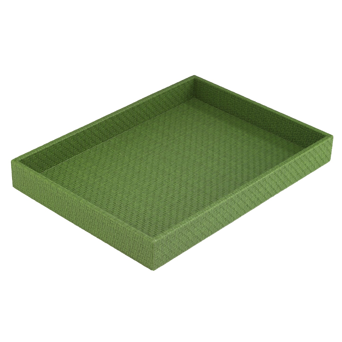 Wicker Rectangular Trays