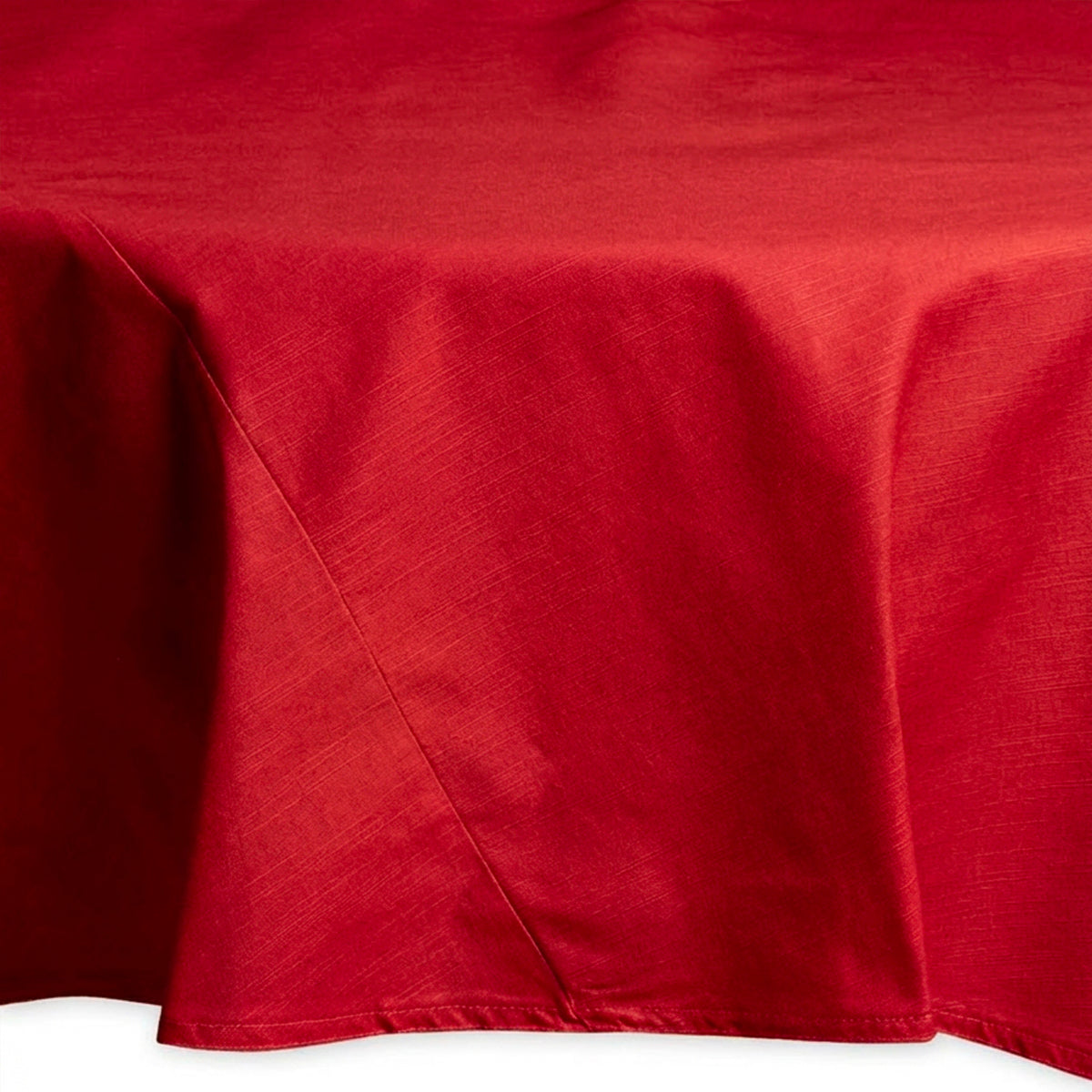 Brussels Red Tablecloth 108" Round