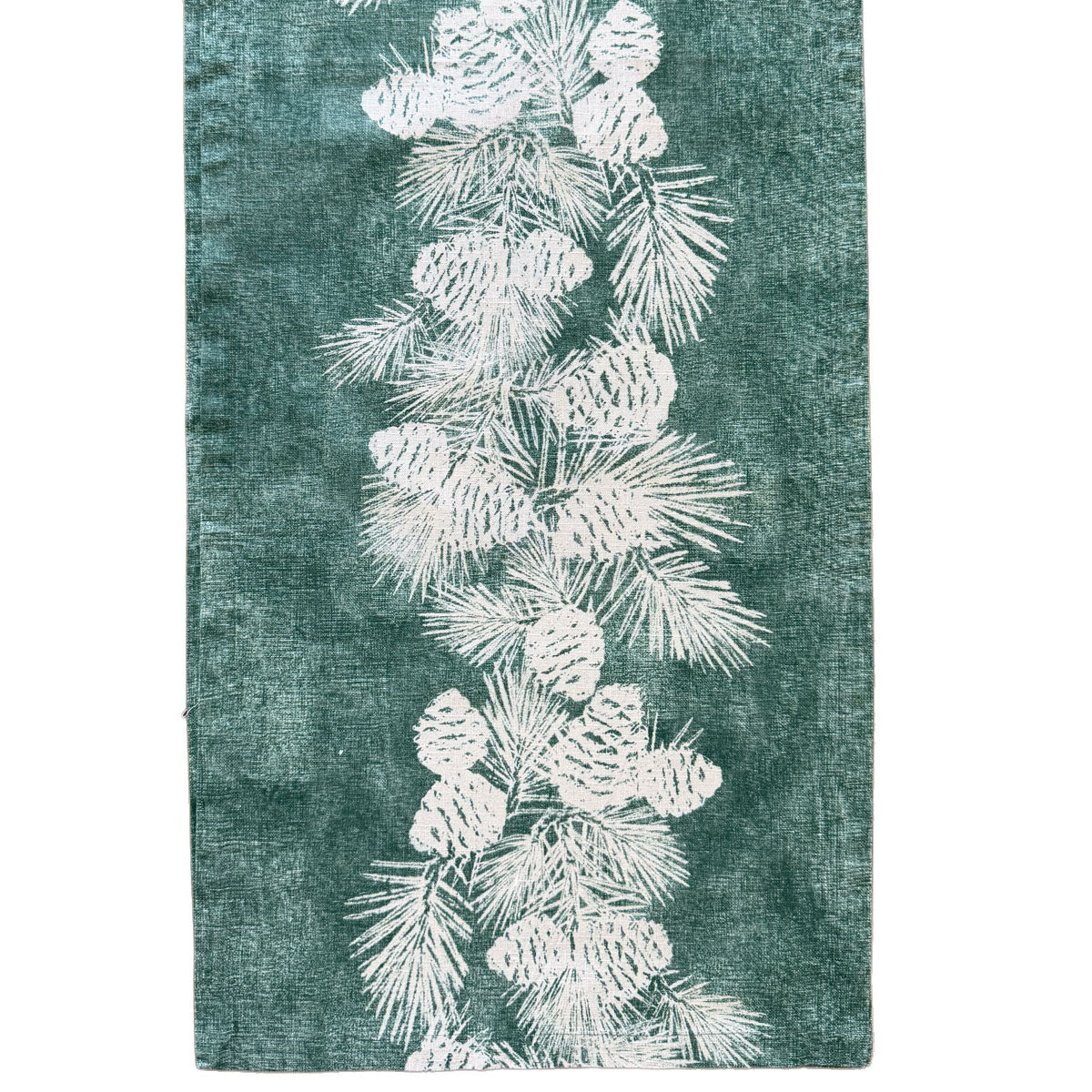 Pinecone Emerald Runner