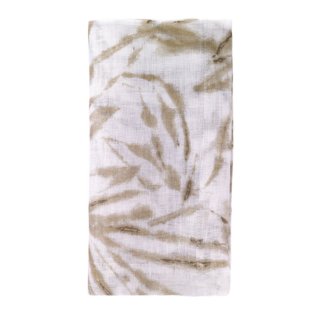 Bamboo Gold Napkins - Set of 4