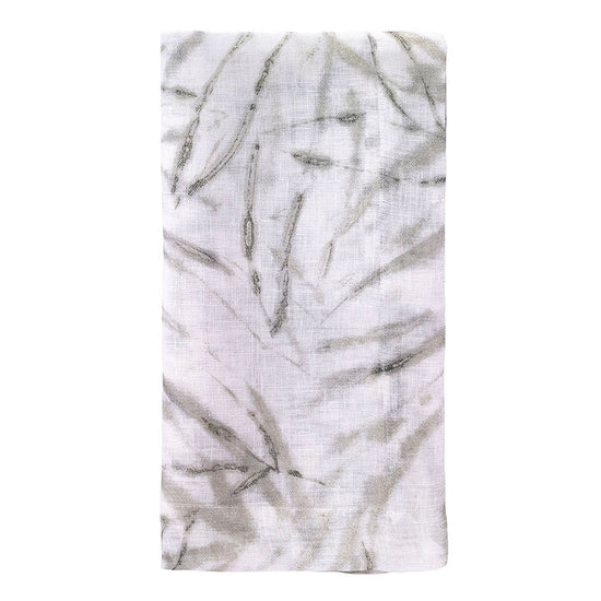 Bamboo Silver Napkins Set of 5