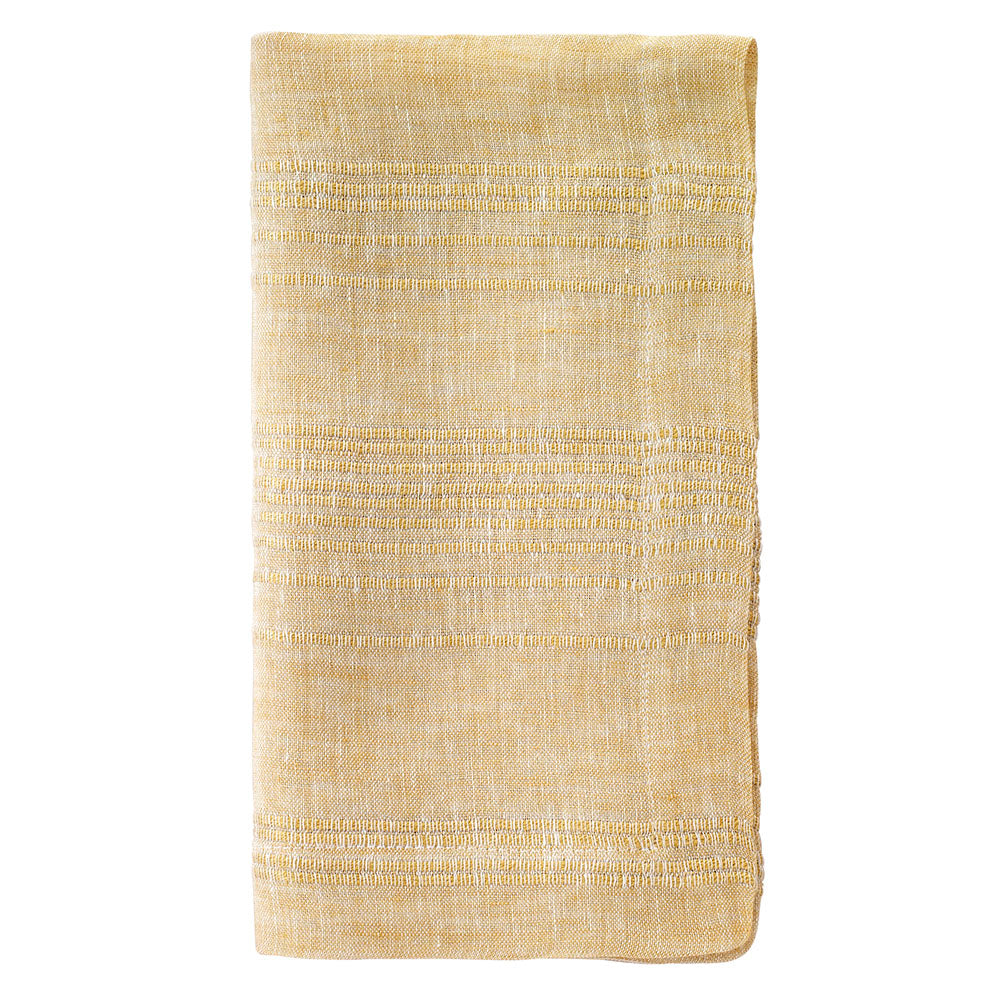 Bistro Gold Napkins Set of 3
