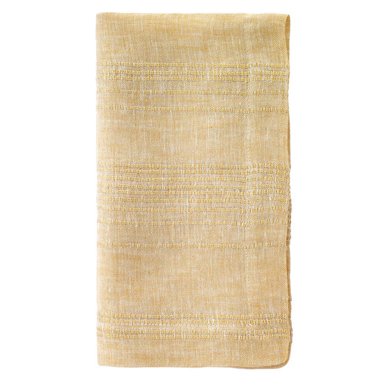 Bistro Gold Napkins Set of 3