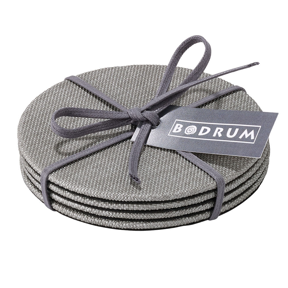 Pronto Gray Gifting Coasters Set
