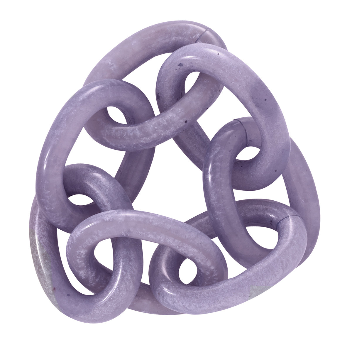 Chain Link Lavender - Set of 4
