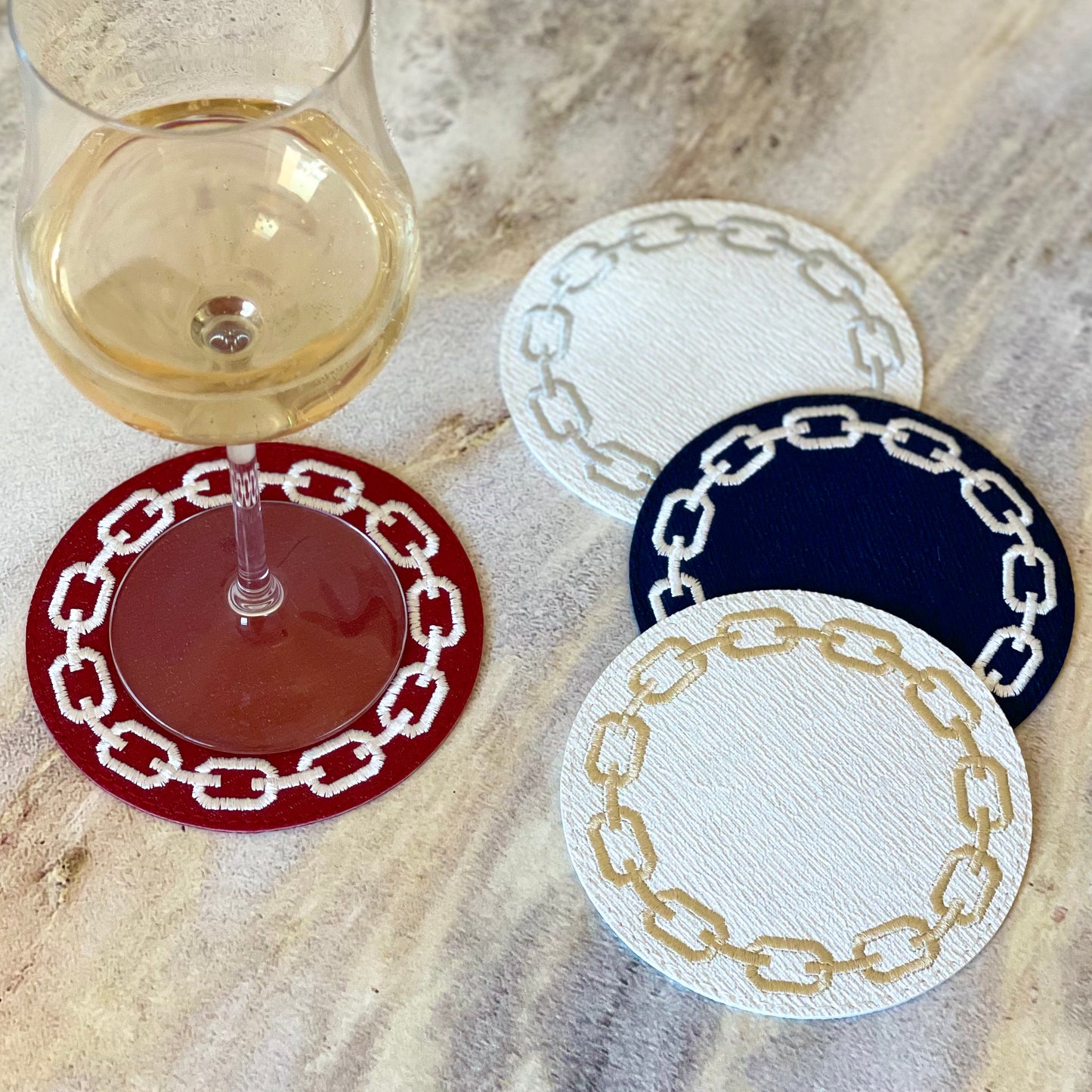 Chains Coasters