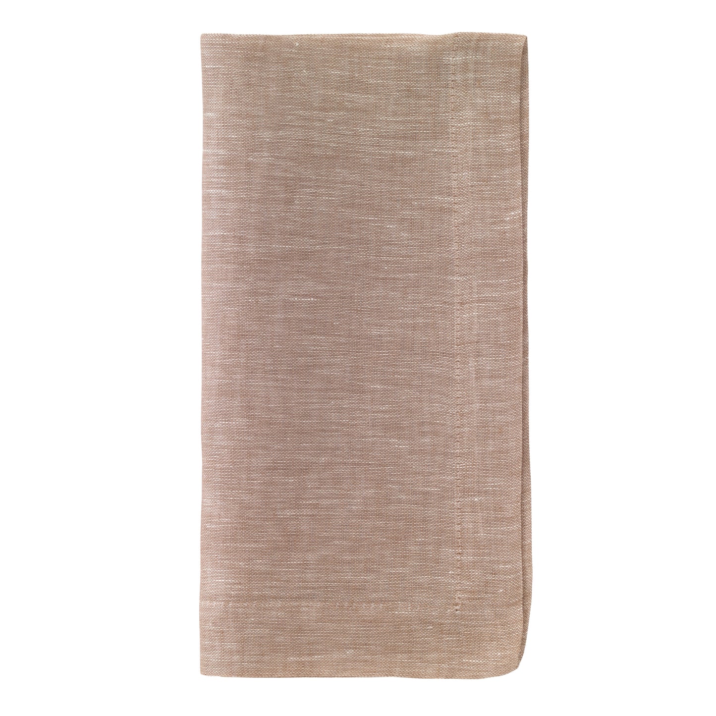 Chambray Beige Napkins - Set of 3