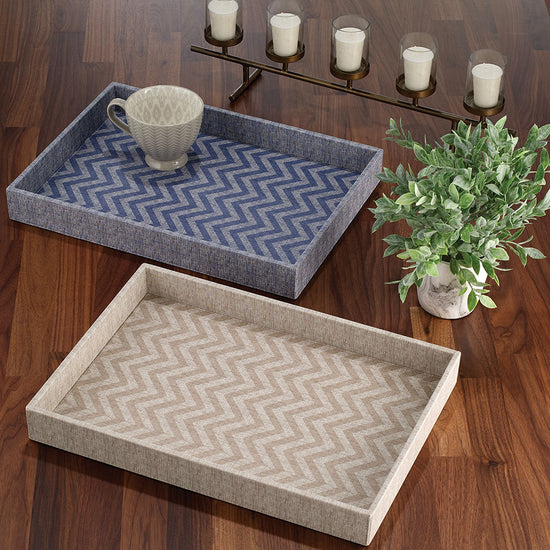 Chevron Trays