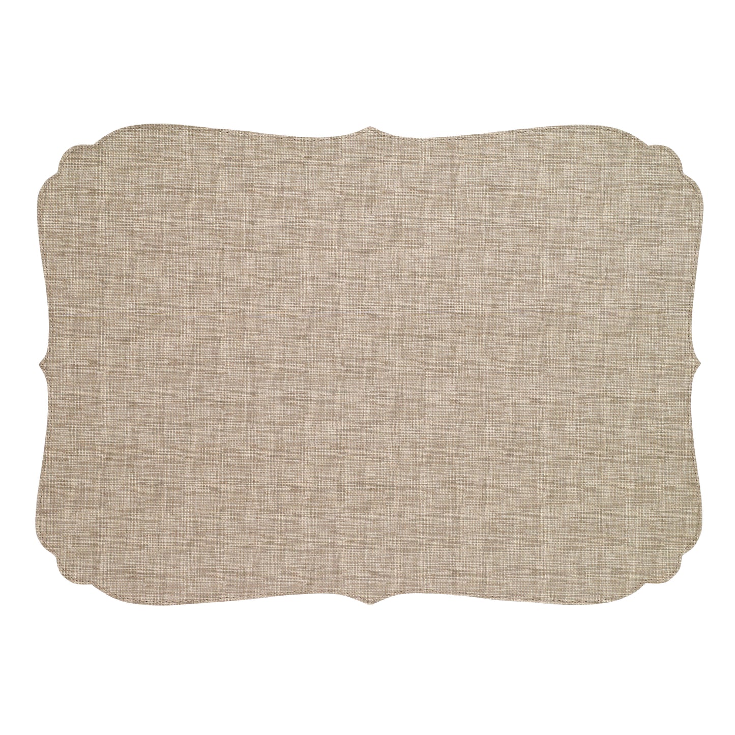 Curly Oatmeal Placemats - Set of 6