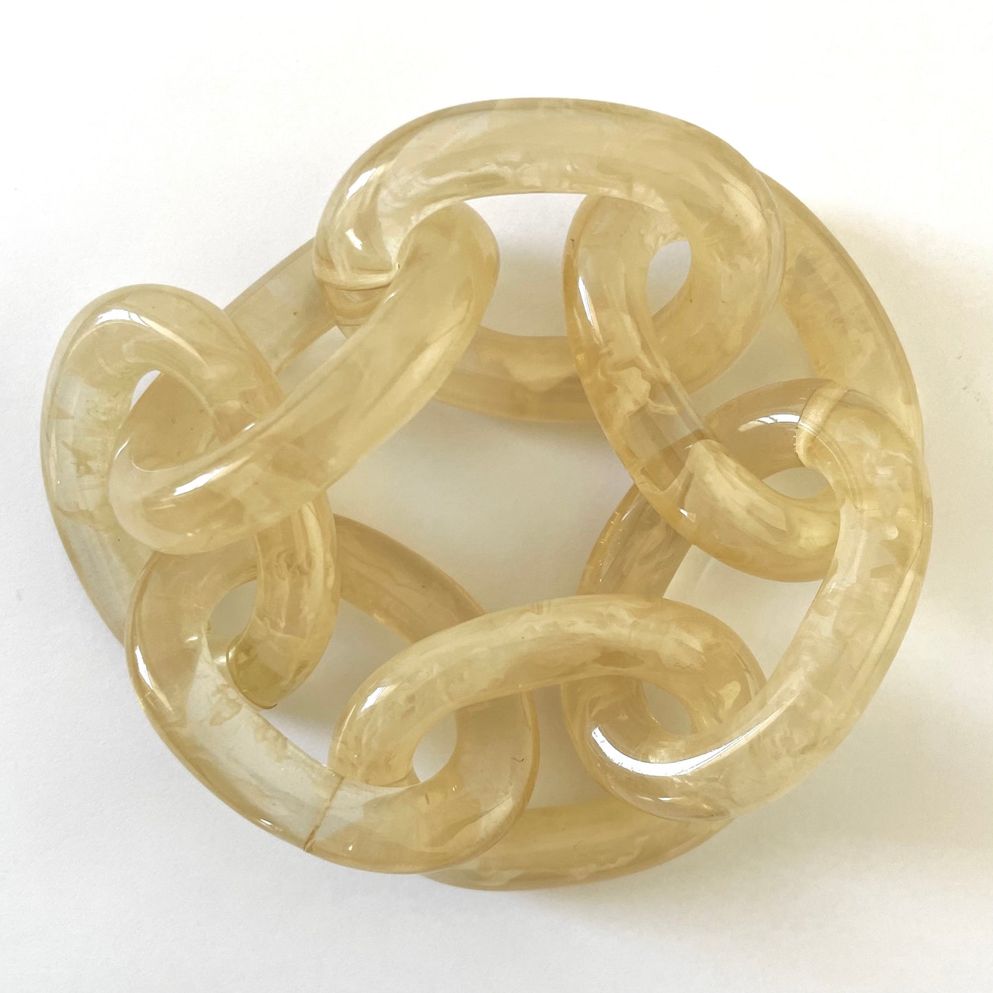 Chain Link Tan - Set of 12